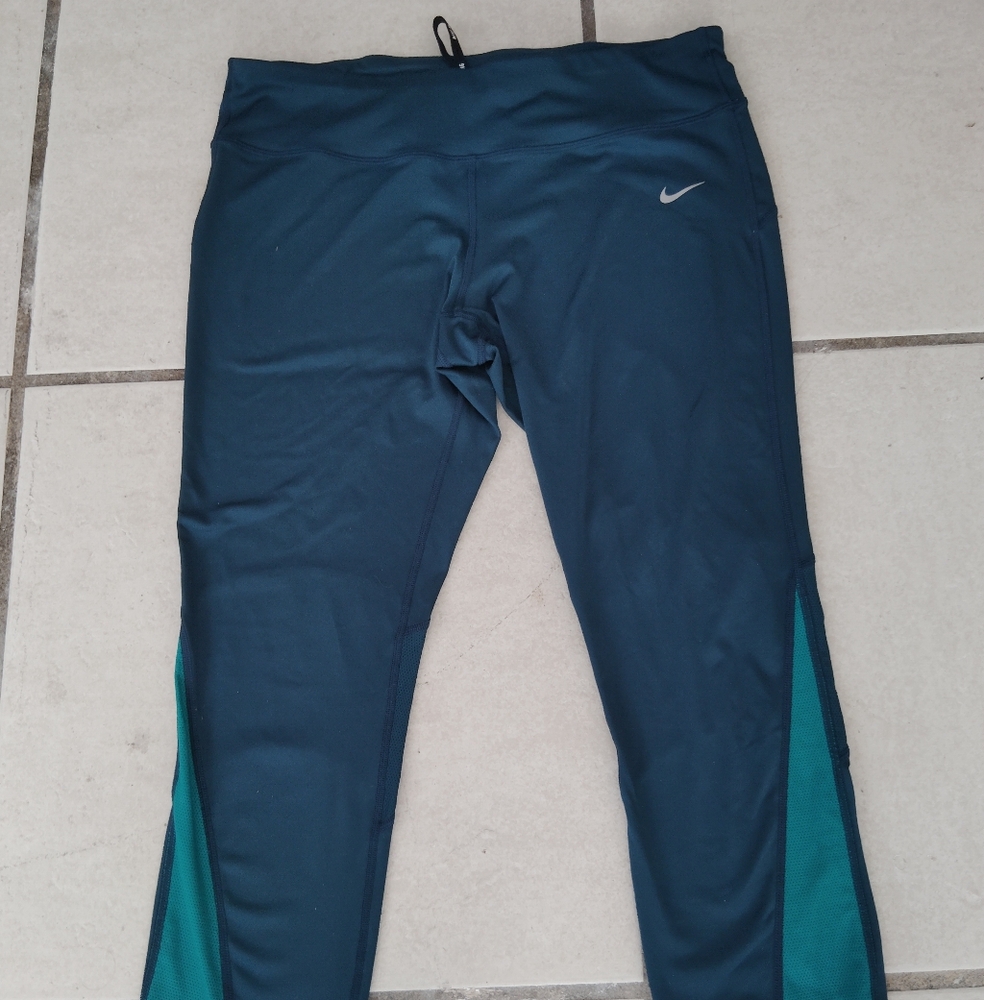 Nike Running Teal Active Leggings